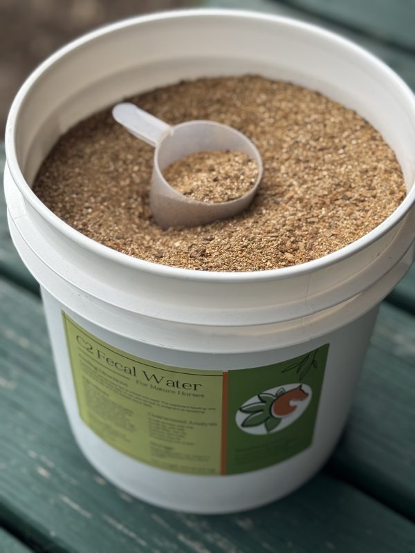 C2 Fecal Water supplement for horses