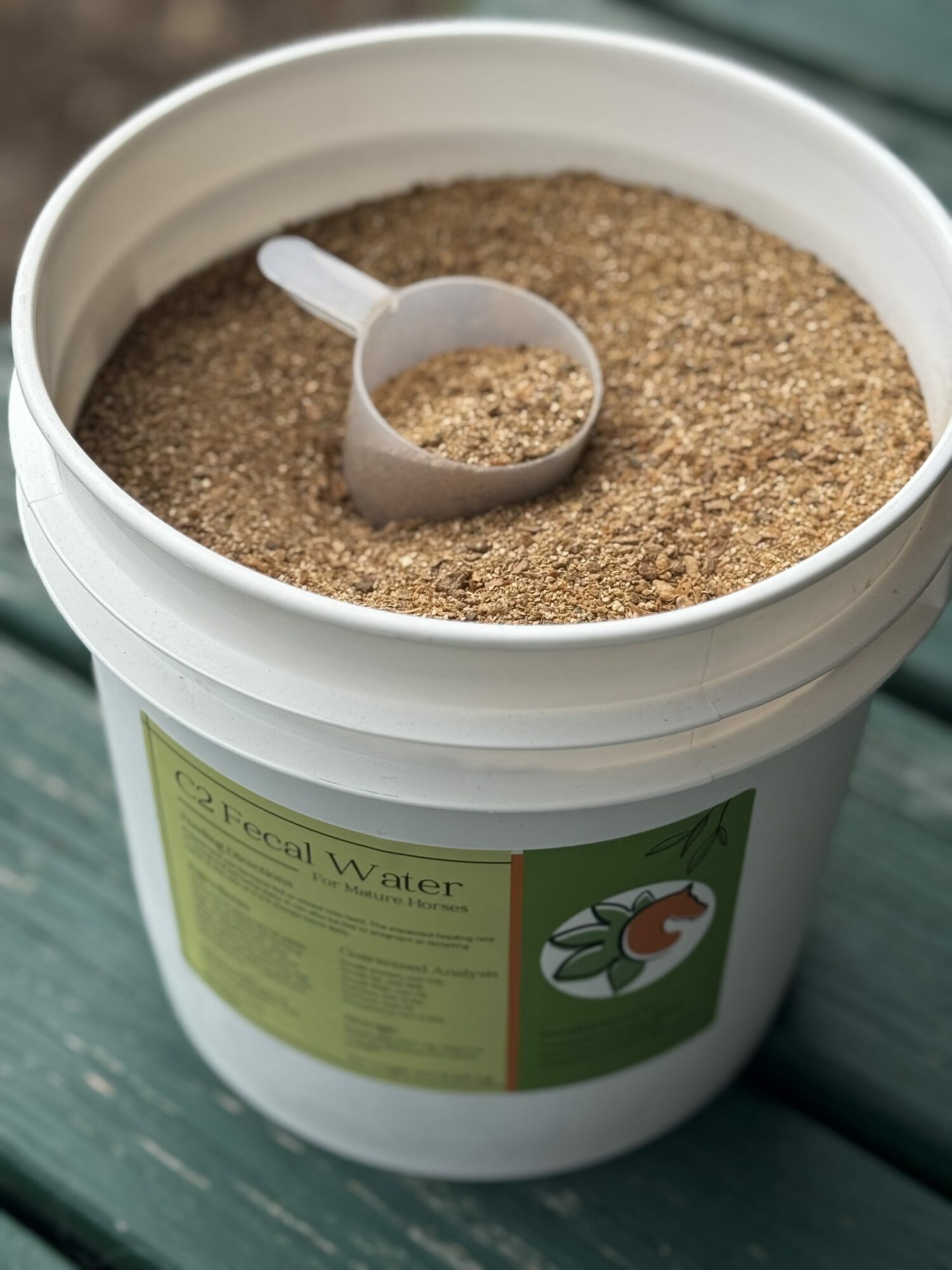 C2 Fecal Water supplement for horses