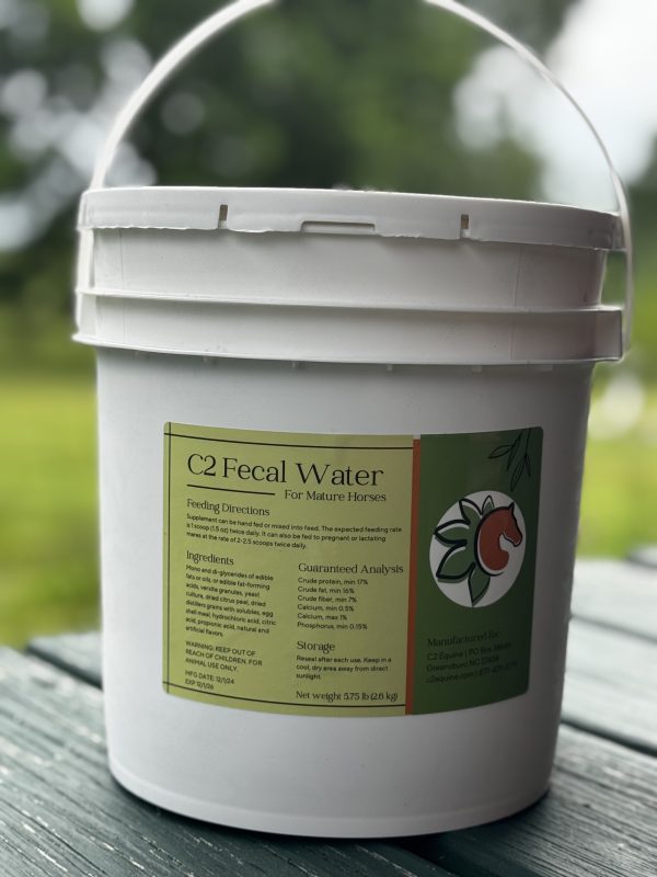 C2 Fecal Water bucket