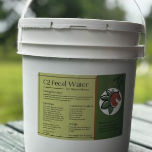 C2 Fecal Water bucket