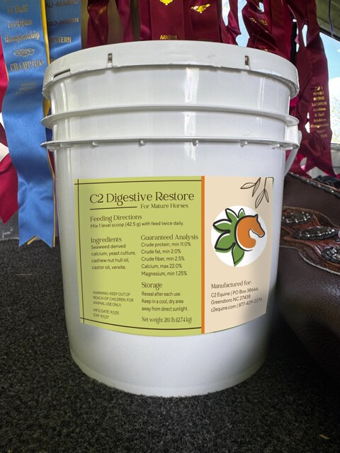 Bucket of C2 Digestive Restore